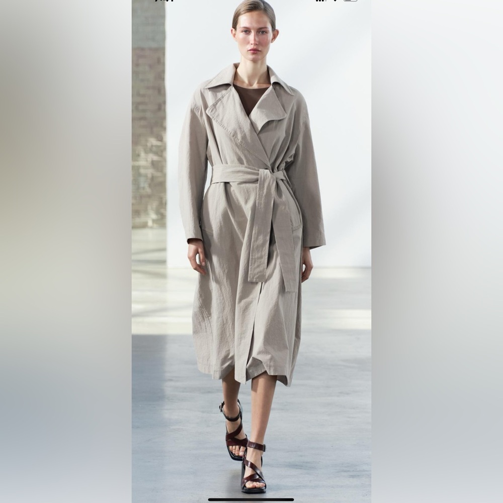 Zara Trench Coat